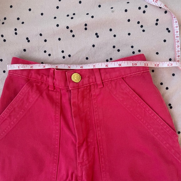 Big bud press work pants - XXS - hot pink - Picture 4 of 7